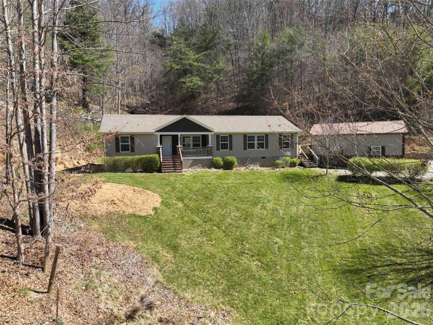 695 Johnson Farm Road, Canton, NC 28716.  MLS# CAR4359837, YatesRealty ID 16107. 