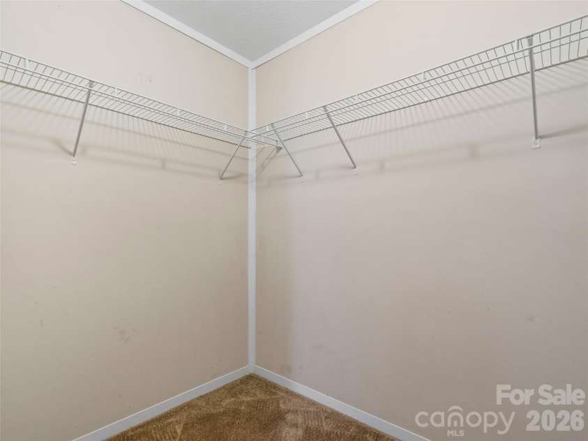 695 Johnson Farm Road, Canton, NC 28716.  MLS# CAR4359837, YatesRealty ID 16107. Walk-in Closet 