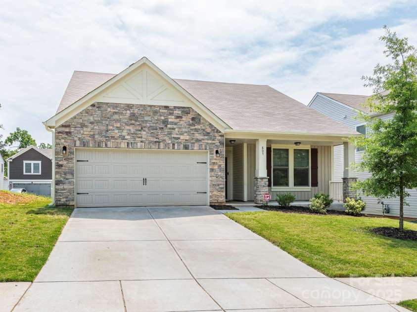 805 Old Little Rock Road, Charlotte, NC 28214.  MLS# CAR4259723, YatesRealty ID 16107. Front Exterior