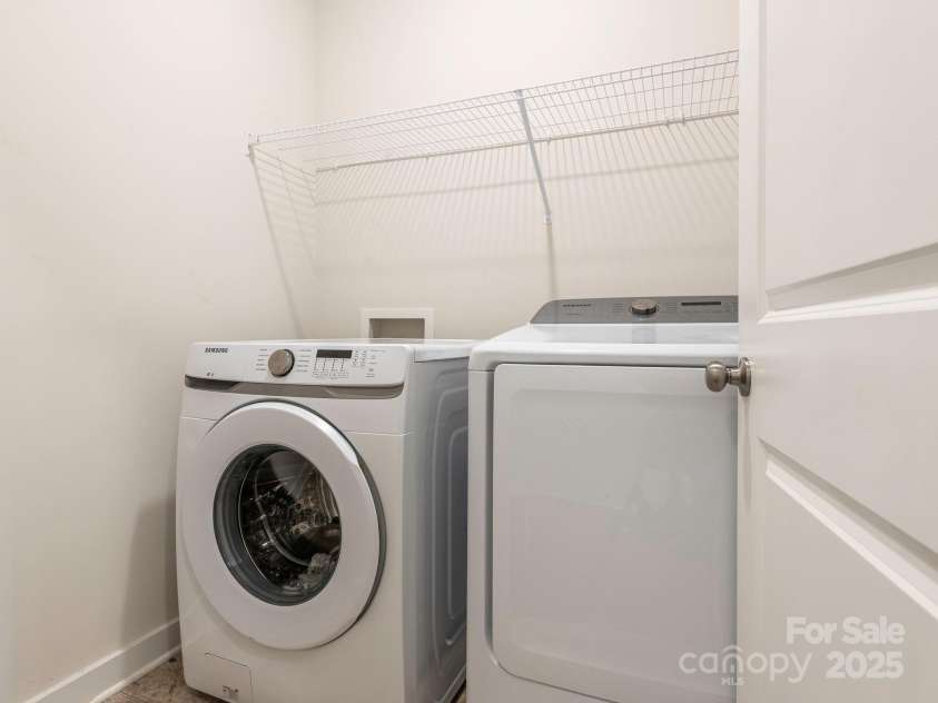 805 Old Little Rock Road, Charlotte, NC 28214.  MLS# CAR4259723, YatesRealty ID 16107. Laundry Room