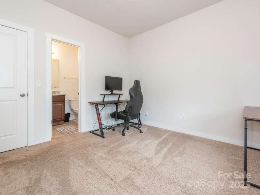 805 Old Little Rock Road, Charlotte, NC 28214.  MLS# CAR4259723, YatesRealty ID 16107. Main level bedroom 2