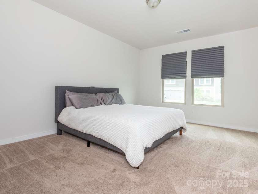 805 Old Little Rock Road, Charlotte, NC 28214.  MLS# CAR4259723, YatesRealty ID 16107. Main level primary bedroom