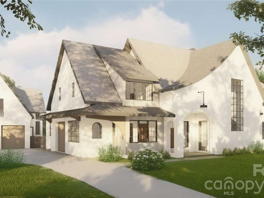 1400 Samuel Spencer Parkway, Davidson, NC 28036.  MLS# CAR4400407, YatesRealty ID 16108. Artist's rendering