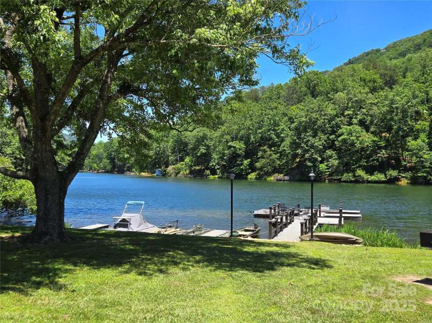 147 Lake Drive, Lake Lure, NC 28746.  MLS# CAR4221917, YatesRealty ID 16111. 