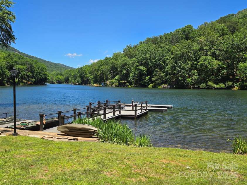 147 Lake Drive, Lake Lure, NC 28746.  MLS# CAR4221917, YatesRealty ID 16111. 
