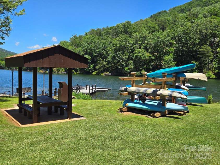 147 Lake Drive, Lake Lure, NC 28746.  MLS# CAR4221917, YatesRealty ID 16111. 