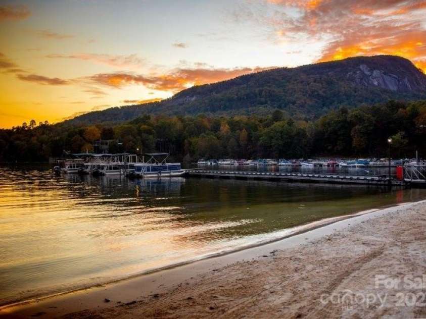147 Lake Drive, Lake Lure, NC 28746.  MLS# CAR4221917, YatesRealty ID 16111. 