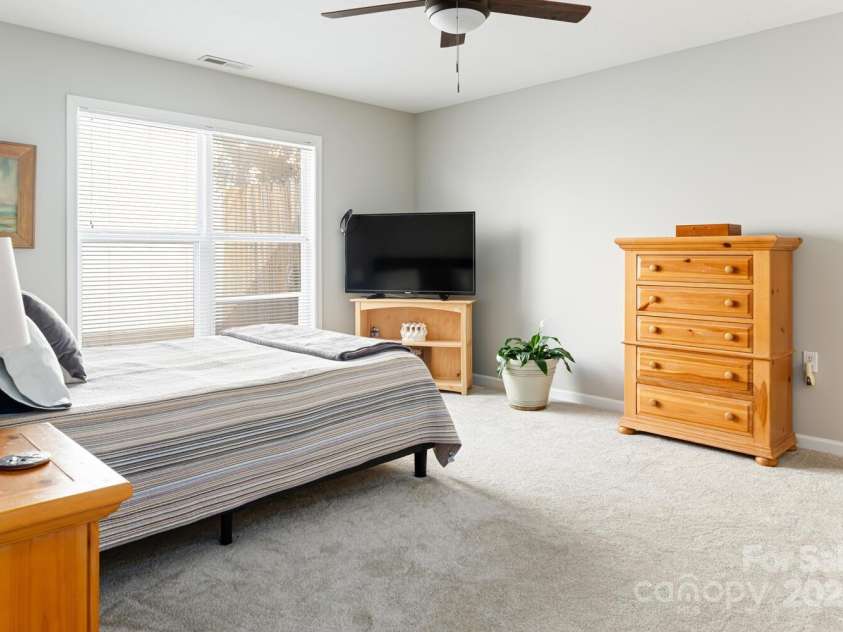 121 Shadowbrook Drive, Asheville, NC 28805.  MLS# CAR4243178, YatesRealty ID 16112. Primary Bedroom with wide doors