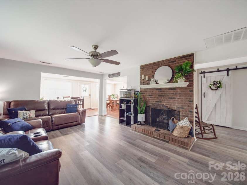 8601 Ansonville Polkton Road, Polkton, NC 28135.  MLS# CAR4244538, YatesRealty ID 16112. 