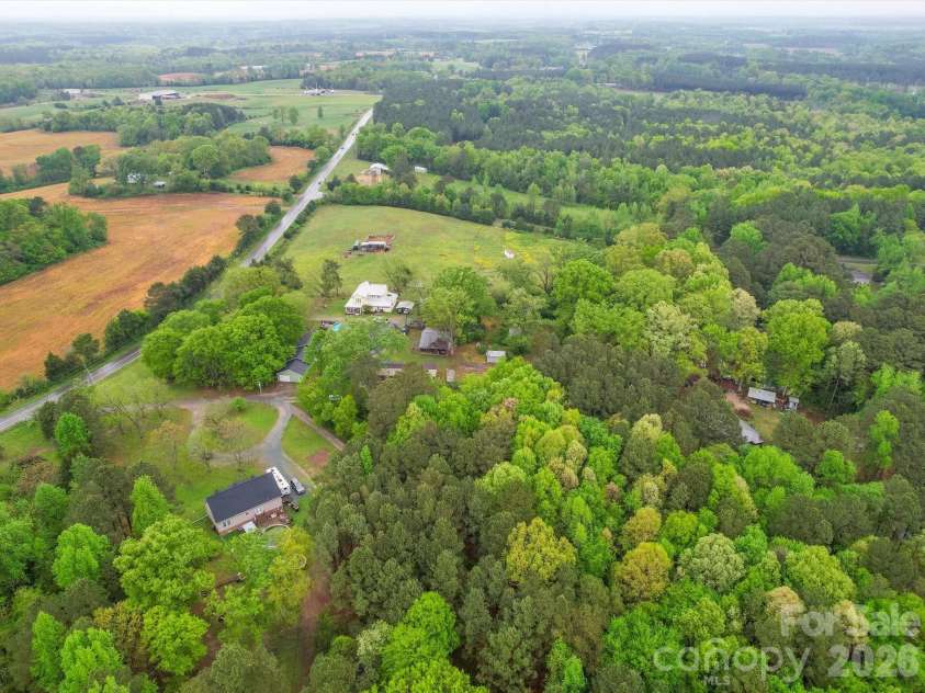 8601 Ansonville Polkton Road, Polkton, NC 28135.  MLS# CAR4244538, YatesRealty ID 16112. 