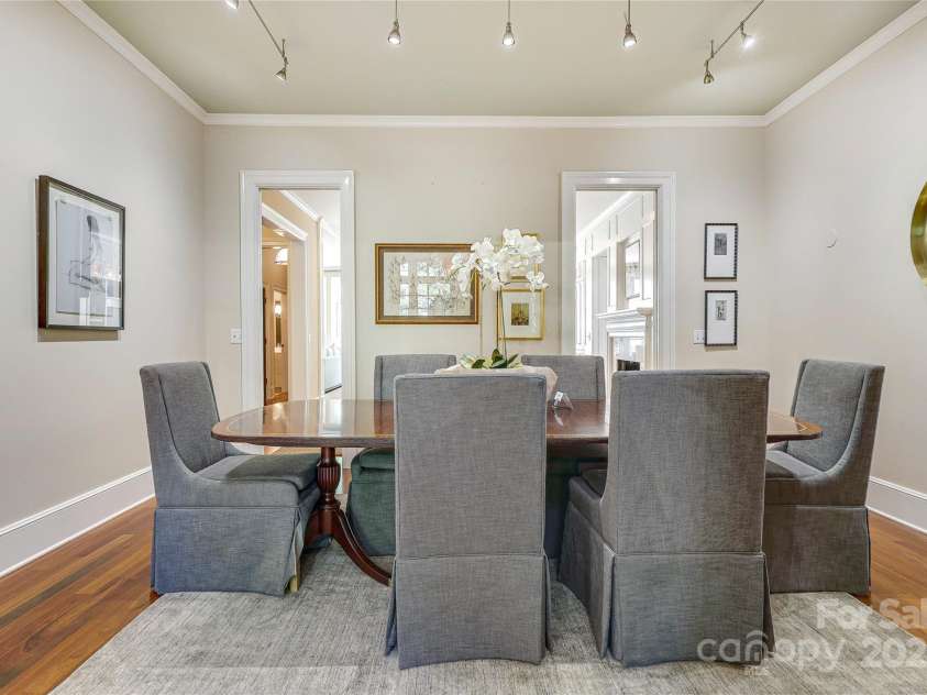 1333 Carlton Avenue, Charlotte, NC 28203.  MLS# CAR4211721, YatesRealty ID 16118. Dining Room