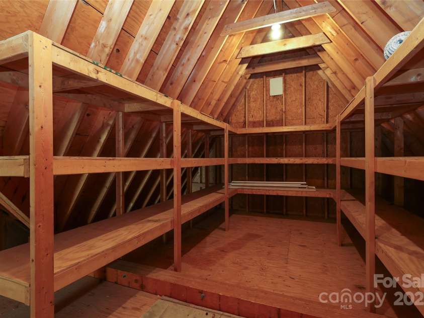 1333 Carlton Avenue, Charlotte, NC 28203.  MLS# CAR4211721, YatesRealty ID 16118. Walk-in, two story attic w/built-in storage