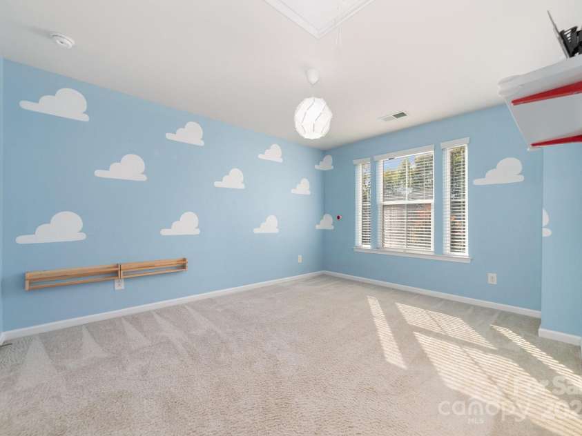 2677 Kinsley Avenue, Concord, NC 28027.  MLS# CAR4312032, YatesRealty ID 16121. Bedroom 3