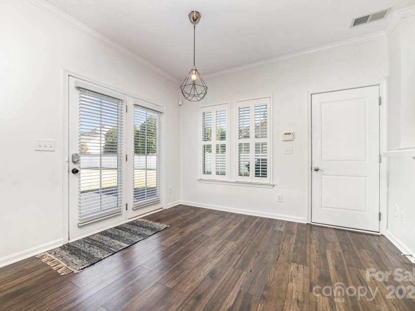 2677 Kinsley Avenue, Concord, NC 28027.  MLS# CAR4312032, YatesRealty ID 16121. Dining Area 