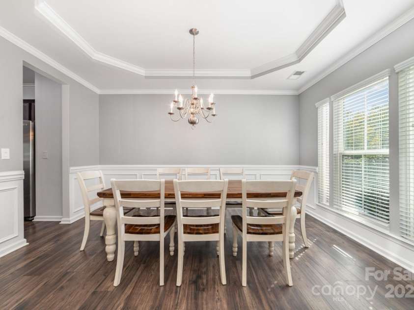 2677 Kinsley Avenue, Concord, NC 28027.  MLS# CAR4312032, YatesRealty ID 16121. Formal Dining Room 