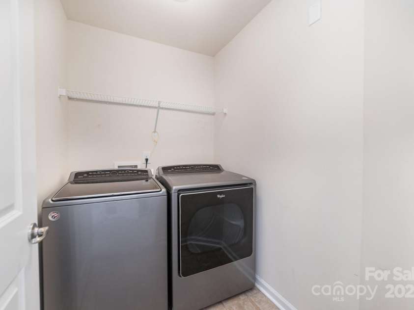 2677 Kinsley Avenue, Concord, NC 28027.  MLS# CAR4312032, YatesRealty ID 16121. Laundry room 