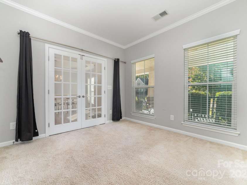 2677 Kinsley Avenue, Concord, NC 28027.  MLS# CAR4312032, YatesRealty ID 16121. Office or Bed 5 on Main floor 