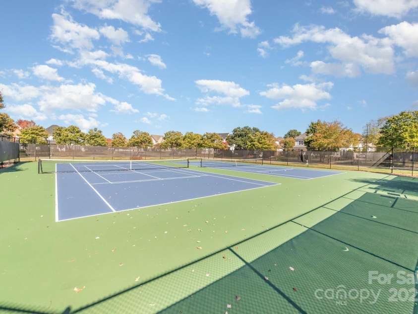 2677 Kinsley Avenue, Concord, NC 28027.  MLS# CAR4312032, YatesRealty ID 16121. Tennis Courts 