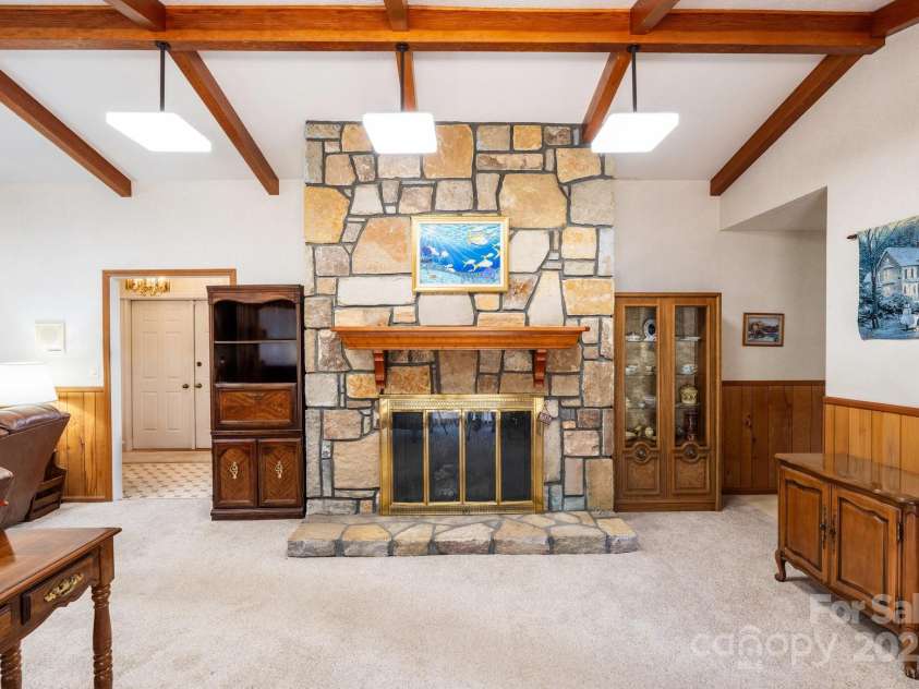 481 Kelly Lane, Pisgah Forest, NC 28768.  MLS# CAR4208992, YatesRealty ID 16121. 