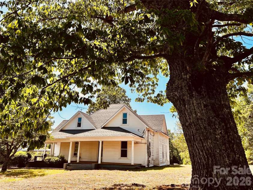 6546 NC 10 Highway, Vale, NC 28168.  MLS# CAR4370826, YatesRealty ID 16123. 