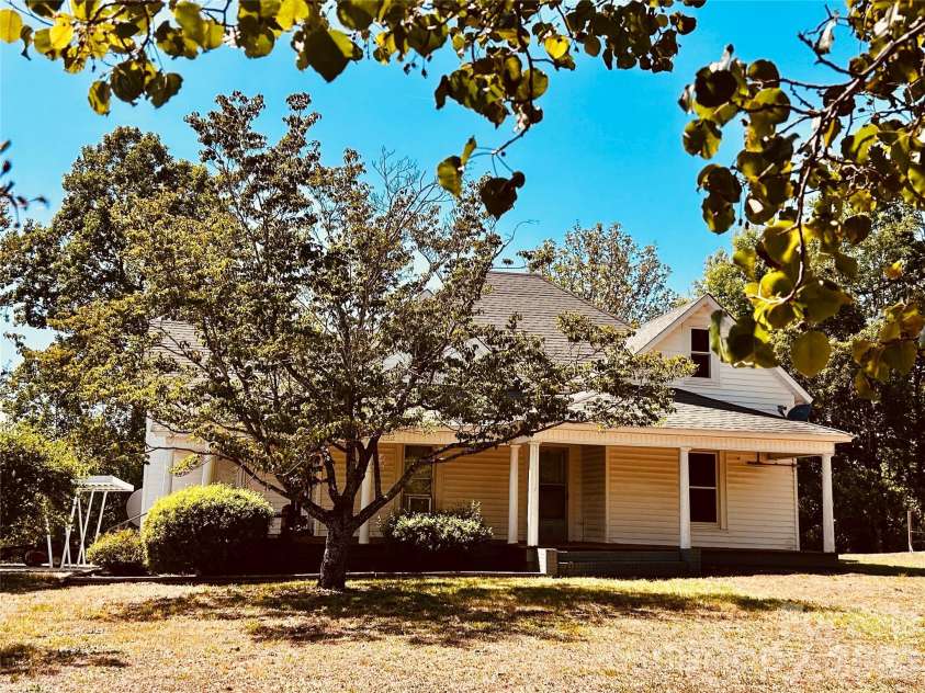 6546 NC 10 Highway, Vale, NC 28168.  MLS# CAR4370826, YatesRealty ID 16123. 