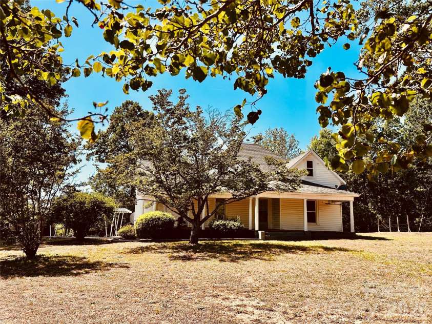 6546 NC 10 Highway, Vale, NC 28168.  MLS# CAR4370826, YatesRealty ID 16123. 