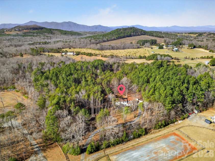 1146 Landrum Road, Columbus, NC 28722.  MLS# CAR4336640, YatesRealty ID 16125. 
