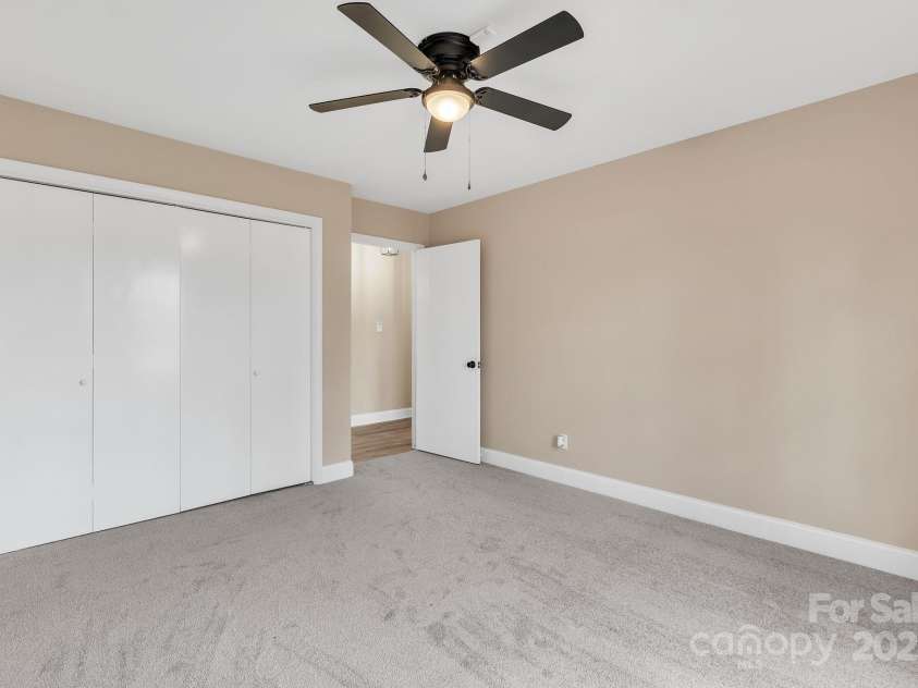 407 Thomas Street, Marshville, NC 28103.  MLS# CAR4216955, YatesRealty ID 16127. Closet in second bedroom