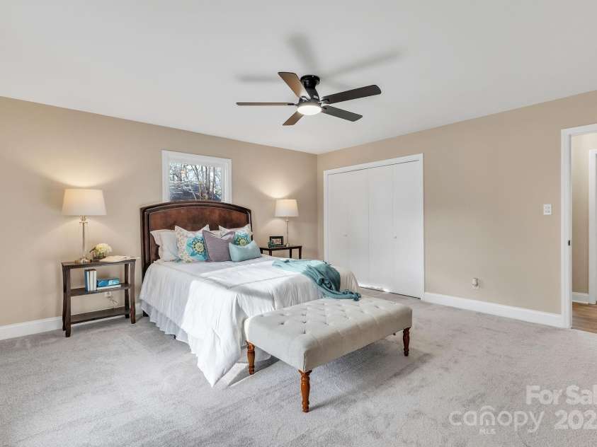 407 Thomas Street, Marshville, NC 28103.  MLS# CAR4216955, YatesRealty ID 16127. Relax in your master bedroom