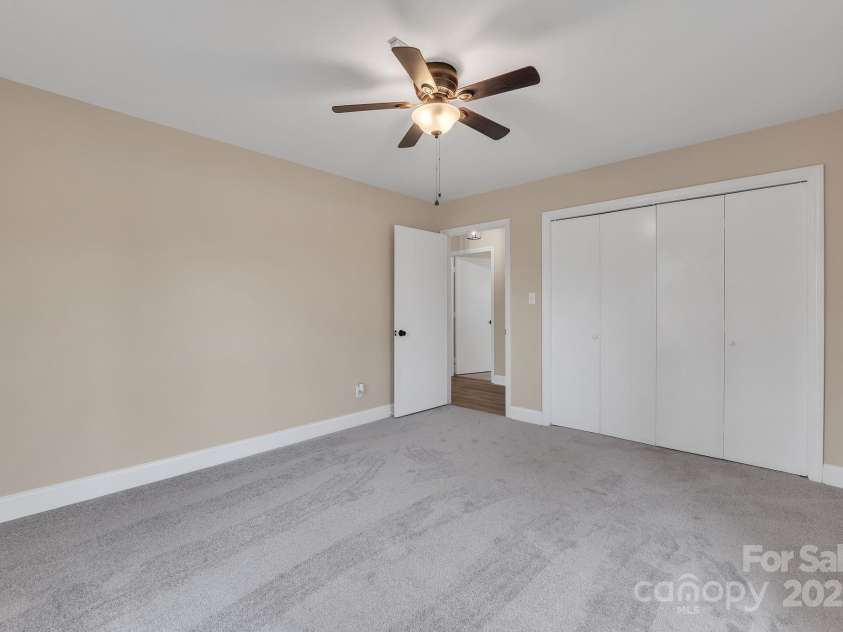 407 Thomas Street, Marshville, NC 28103.  MLS# CAR4216955, YatesRealty ID 16127. Third bedroom closet