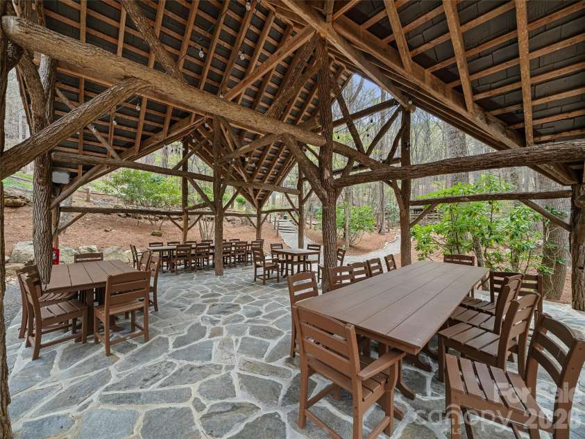 81 Creekside Way, Burnsville, NC 28714.  MLS# CAR4374251, YatesRealty ID 16129. PICNIC PAVILION  WITHIN CREEKSIDE PARK