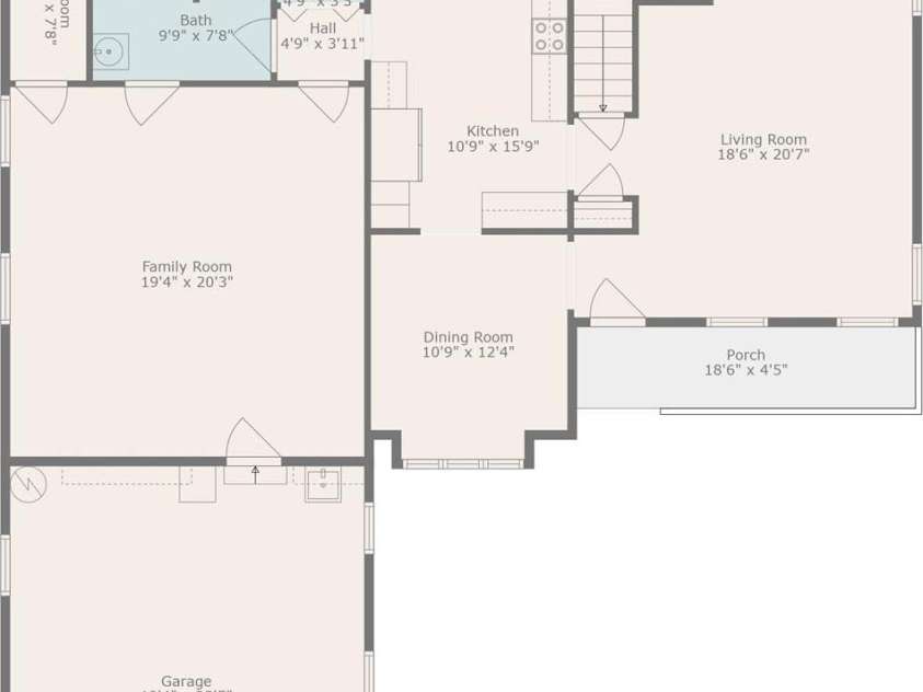 122 Roxboro Court, Mount Gilead, NC 27306.  MLS# CAR4250352, YatesRealty ID 16130. 