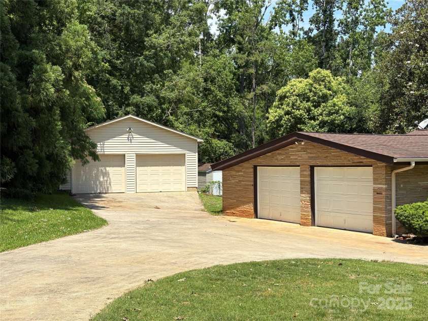 223 Forest Drive, Greenwood, SC 29646.  MLS# CAR4264303, YatesRealty ID 16134. 2 Double garages with lots of storage space