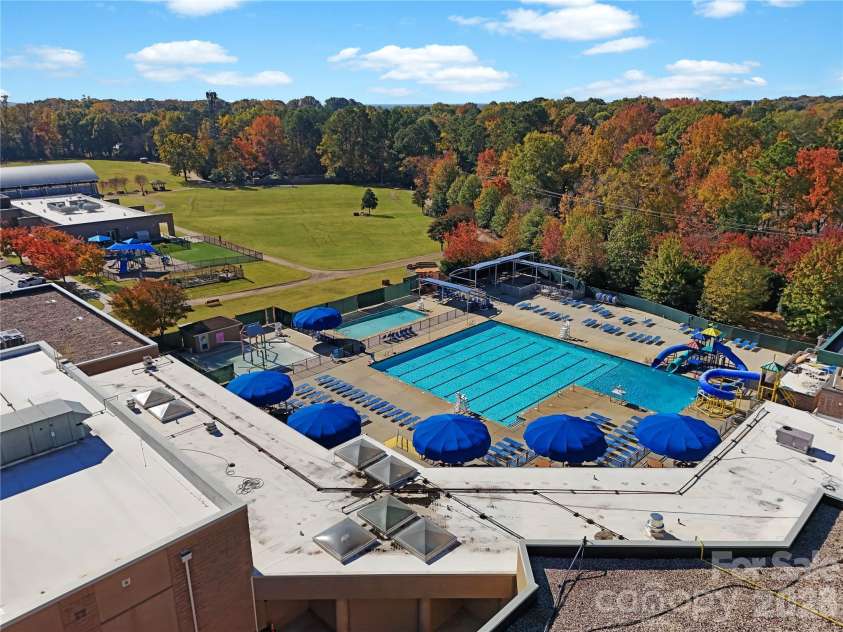 7429 Ashfield Court, Charlotte, NC 28226.  MLS# CAR4317802, YatesRealty ID 16137. Harris YMCA
