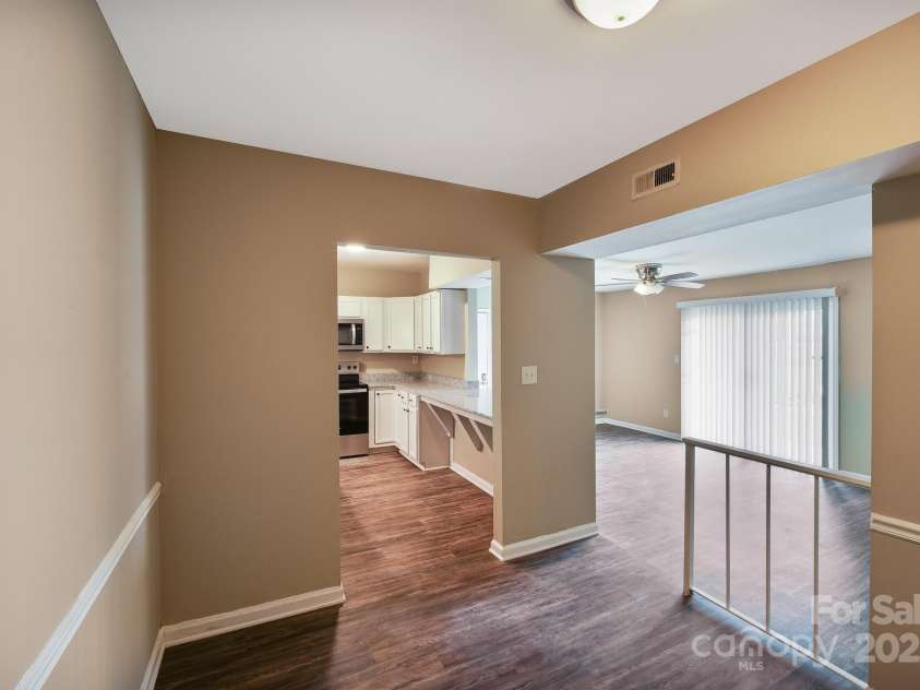 809 High Meadow Lane, Charlotte, NC 28217.  MLS# CAR4265246, YatesRealty ID 16138. Dining room 2