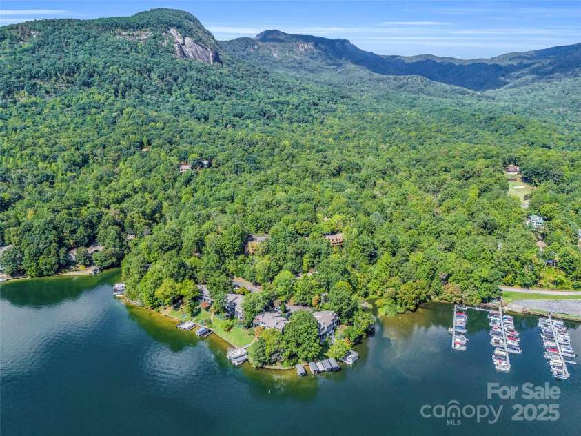 155 Quail Cove Boulevard, Lake Lure, NC 28746.  MLS# CAR4210680, YatesRealty ID 1614. 