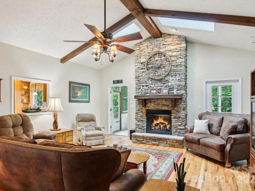 310 Jonathan Creek Drive, Etowah, NC 28729.  MLS# CAR4258575, YatesRealty ID 16140. 