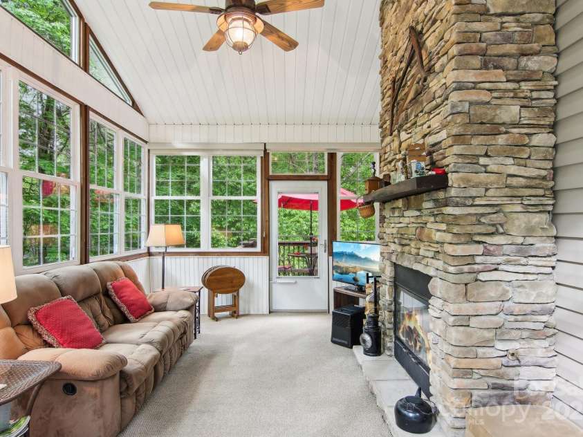 310 Jonathan Creek Drive, Etowah, NC 28729.  MLS# CAR4258575, YatesRealty ID 16140. 
