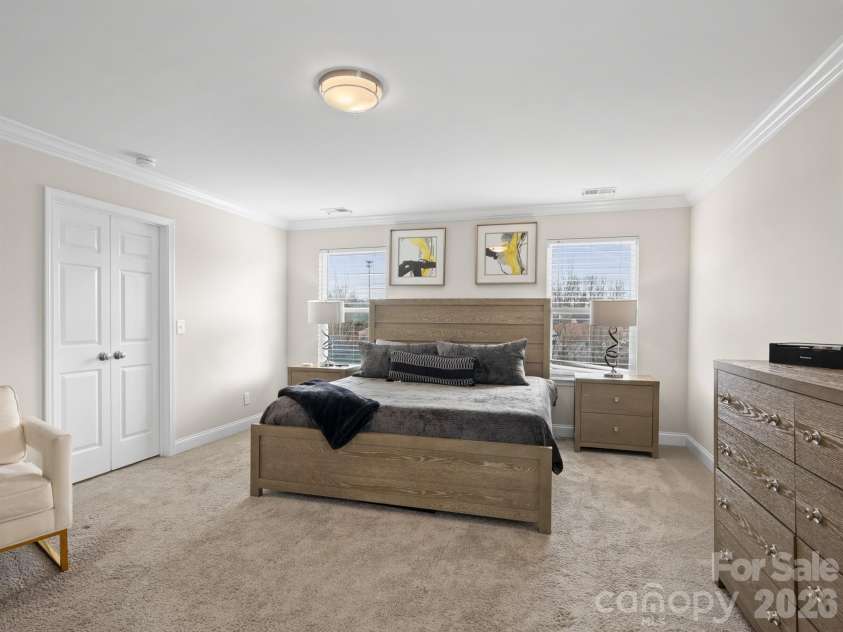6179 Kilchurn Drive, Fort Mill, SC 29707.  MLS# CAR4352290, YatesRealty ID 16141. Primary Bedroom