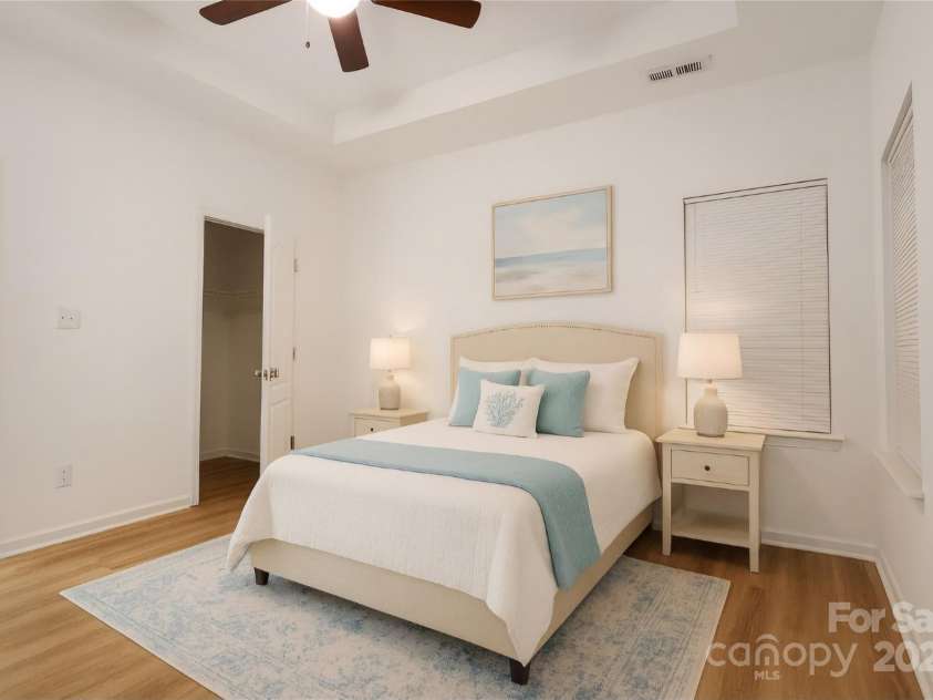 201 Tarrington Drive, Statesville, NC 28625.  MLS# CAR4293154, YatesRealty ID 1615. Master bedroom