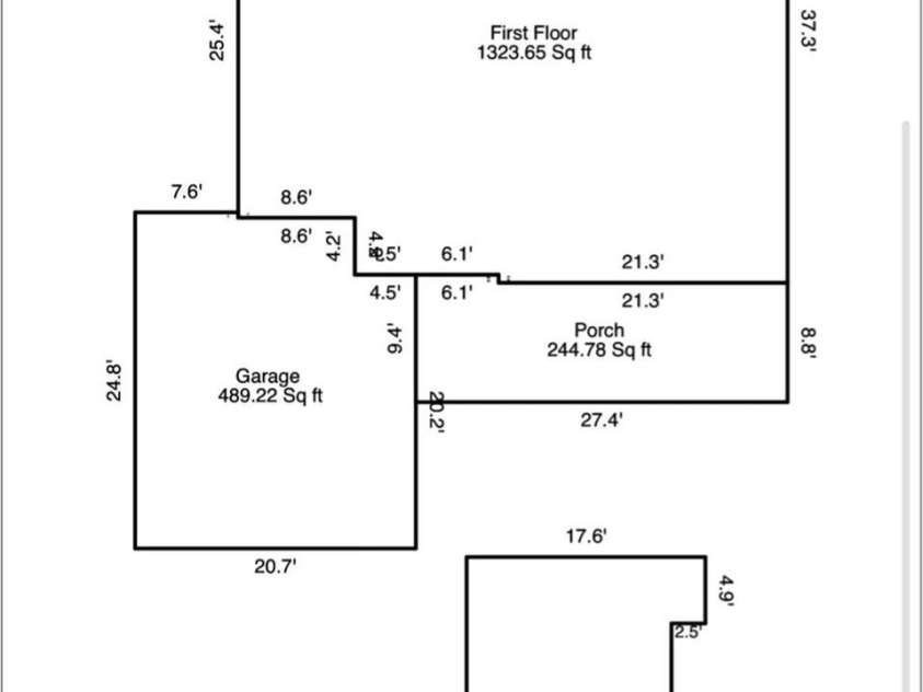 201 Tarrington Drive, Statesville, NC 28625.  MLS# CAR4293154, YatesRealty ID 1615. Measurements 