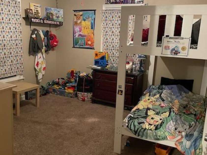 835 & 837 Sikes Mill Road, Monroe, NC 28110.  MLS# CAR4307157, YatesRealty ID 1615. 835 Bedroom