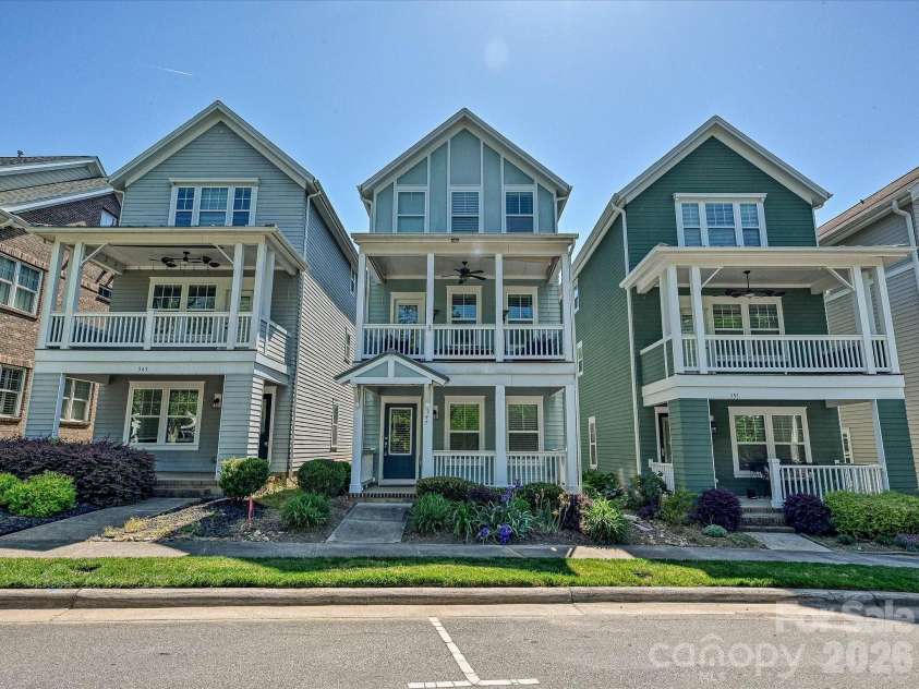 347 Spring Street, Davidson, NC 28036.  MLS# CAR4362683, YatesRealty ID 16152. 