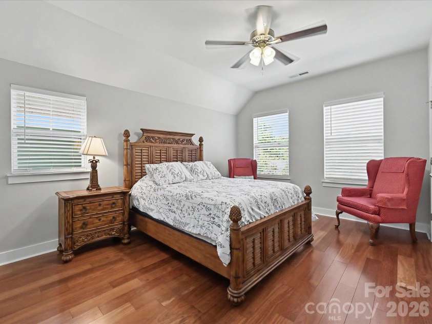 347 Spring Street, Davidson, NC 28036.  MLS# CAR4362683, YatesRealty ID 16152. Second bedroom on the upper level