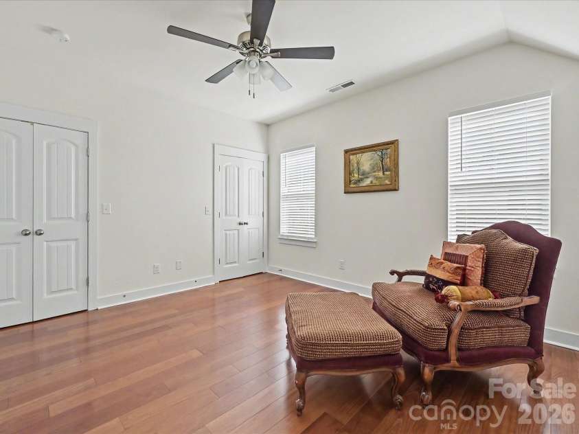 347 Spring Street, Davidson, NC 28036.  MLS# CAR4362683, YatesRealty ID 16152. Two closets in the Primary Bedroom