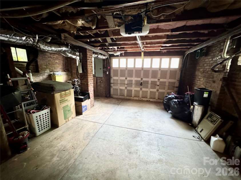 70 Washington Lane, Concord, NC 28025.  MLS# CAR4371911, YatesRealty ID 16153. Basement