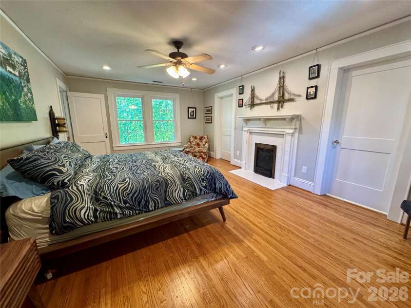 70 Washington Lane, Concord, NC 28025.  MLS# CAR4371911, YatesRealty ID 16153. Primary bedroom
