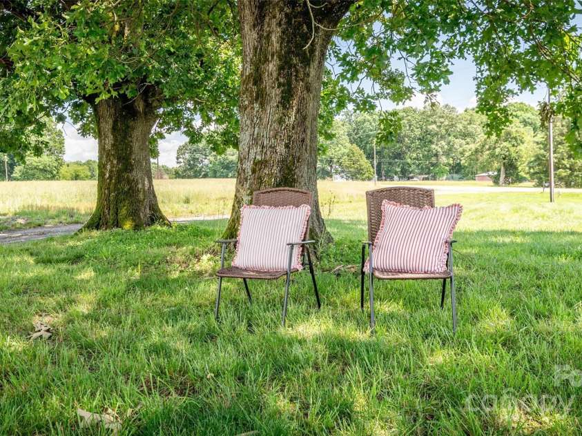 765 York Institute Road, Hiddenite, NC 28636.  MLS# CAR4260914, YatesRealty ID 16153. Amazing trees on the property. Perfect for relaxing.