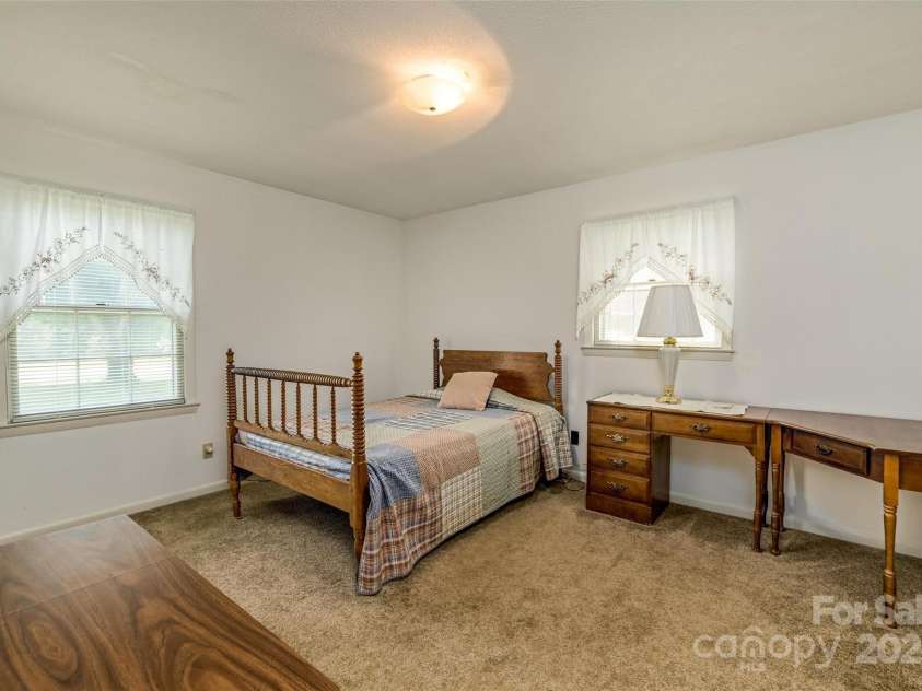 765 York Institute Road, Hiddenite, NC 28636.  MLS# CAR4260914, YatesRealty ID 16153. Bedroom 2