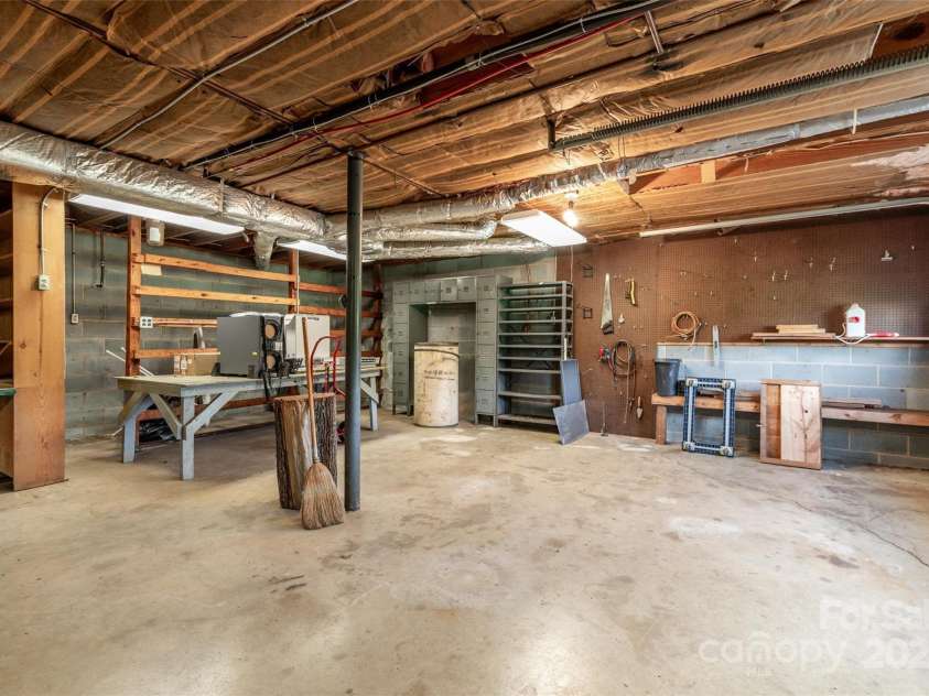 765 York Institute Road, Hiddenite, NC 28636.  MLS# CAR4260914, YatesRealty ID 16153. More basement!